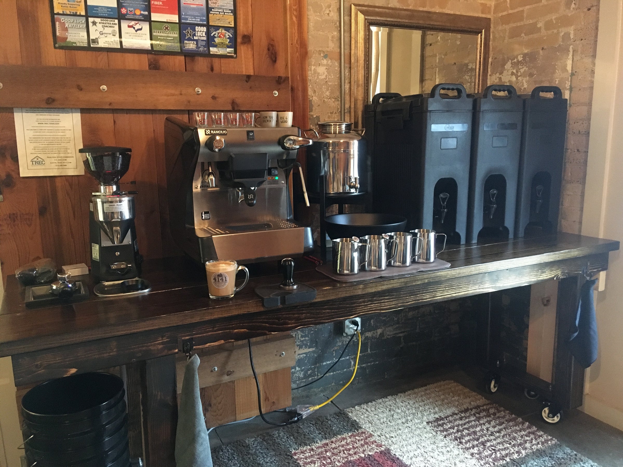 Barista Pro Bar Set